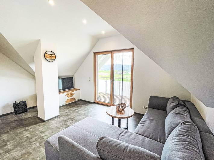 Gîte pour 4 personnes, avec jardin et balcon à Biederbach - 4