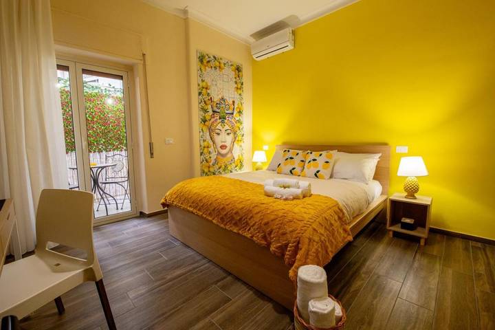 BnB für 2 Personen, mit Balkon in Catania - 3