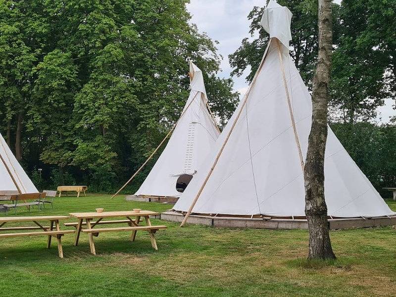 Tipikamp Schoonloo in Drenthe