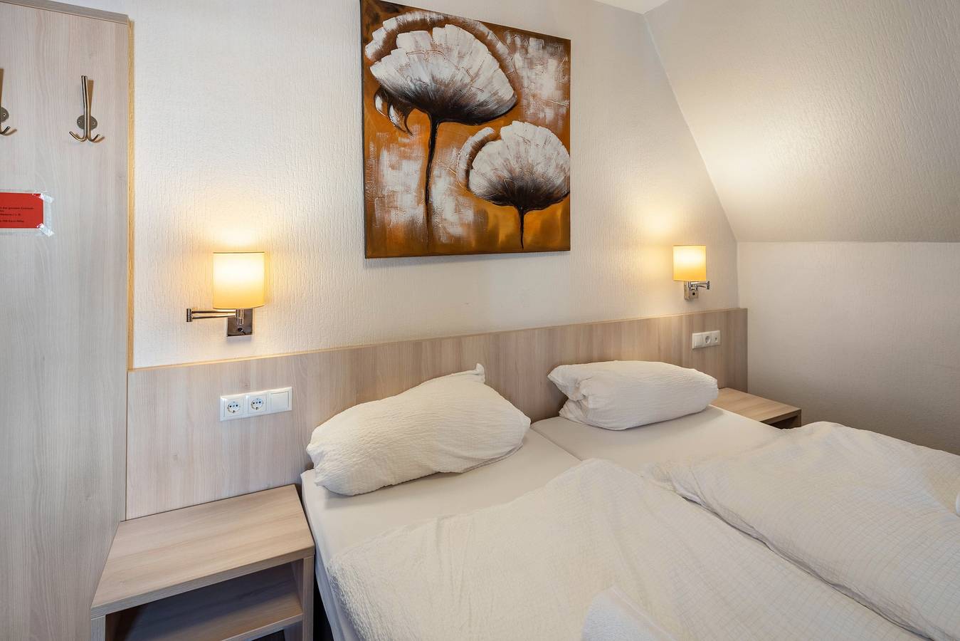 Zimmer 'Doppelzimmer 17' mit Wlan in Rhede, Niederrhein