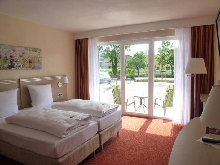 Ferienhaus für 3 Personen, mit Balkon