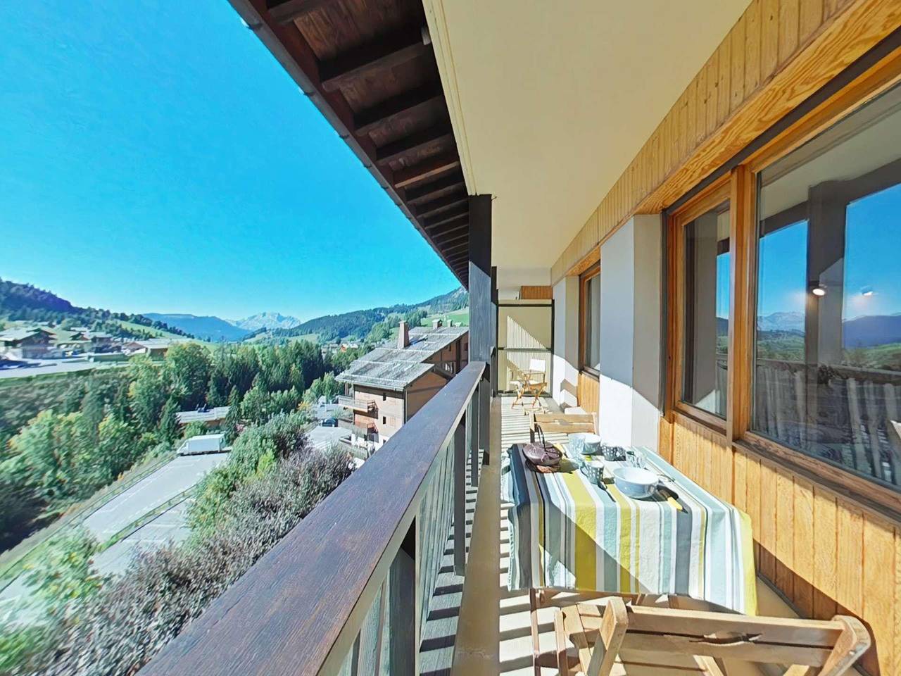 Entire apartment, Résidence la Vardase - 2 room apartment 5 people (2E) in Le Grand-Bornand, Annecy region