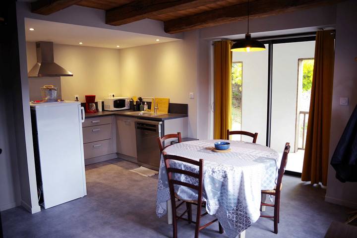 Gîte pour 4 personnes, avec terrasse dans Conques-en-Rouergue - 4