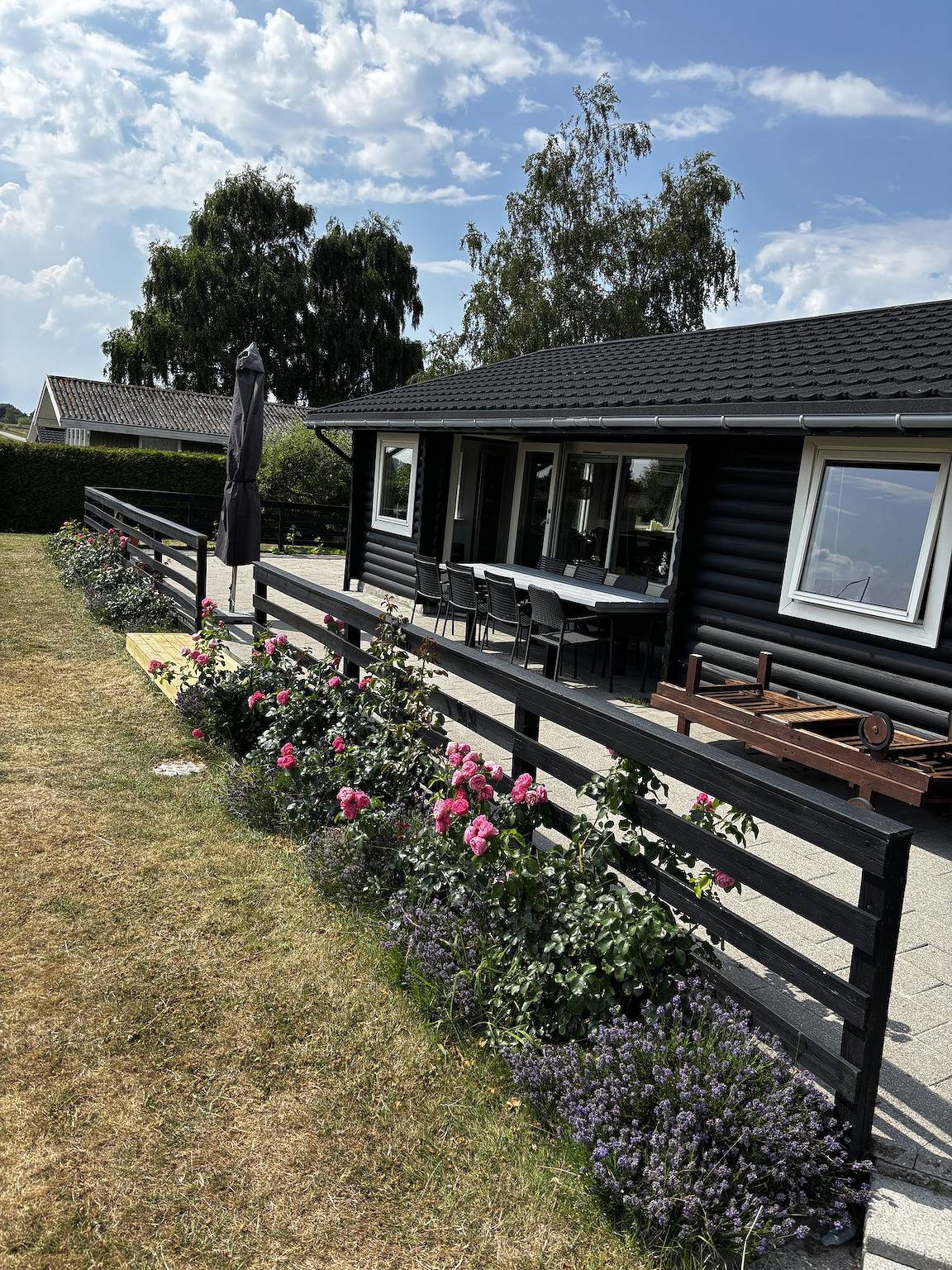 Ferienhaus in Horne mit Meerblick in Horne, Fåborg