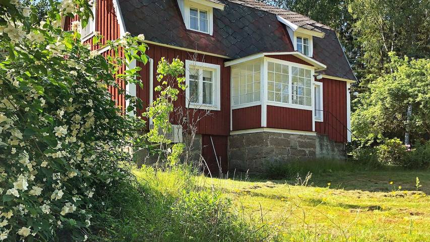 Ferienhaus für 6 Personen, mit Terrasse in Blekinge