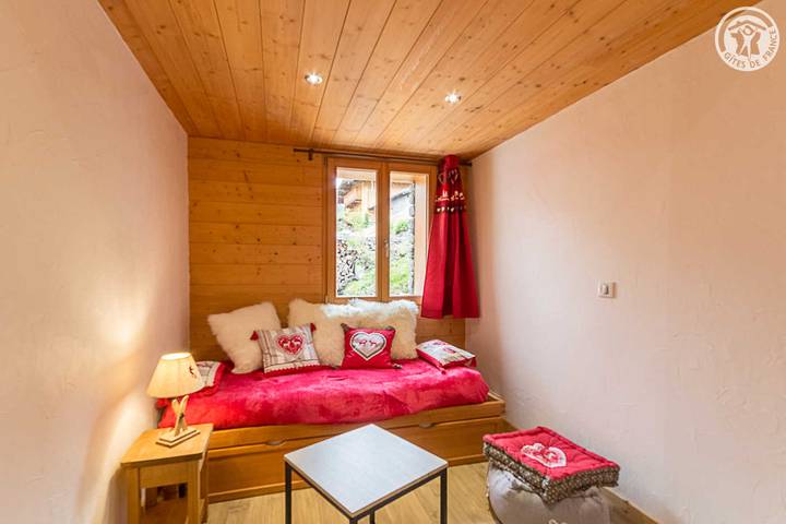 Gîte pour 4 personnes, avec terrasse à Villaroger - 4