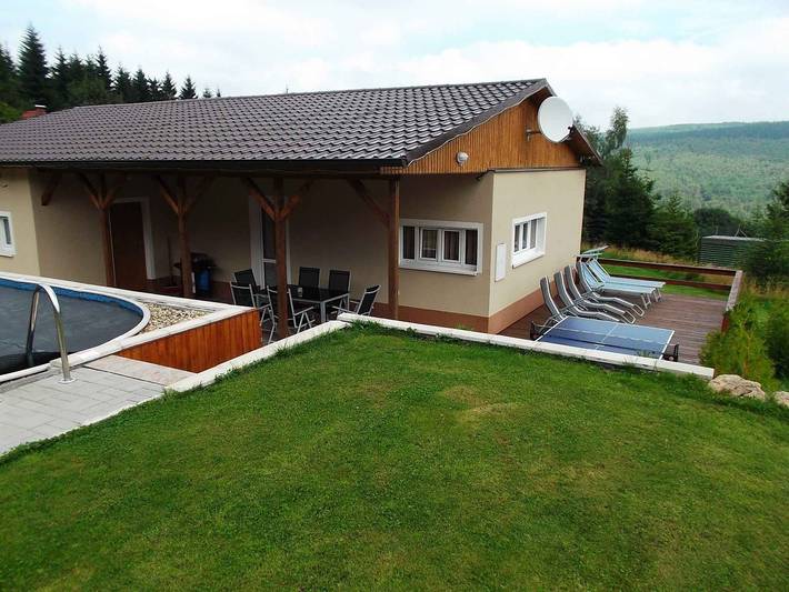 Bungalow für 6 Personen, mit Garten und Sauna, mit Haustier in Tschechien - 4