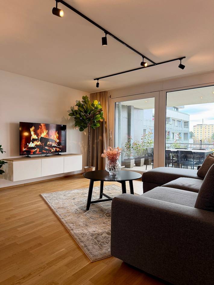 Ferienwohnung für 8 Personen, mit Balkon - 1
