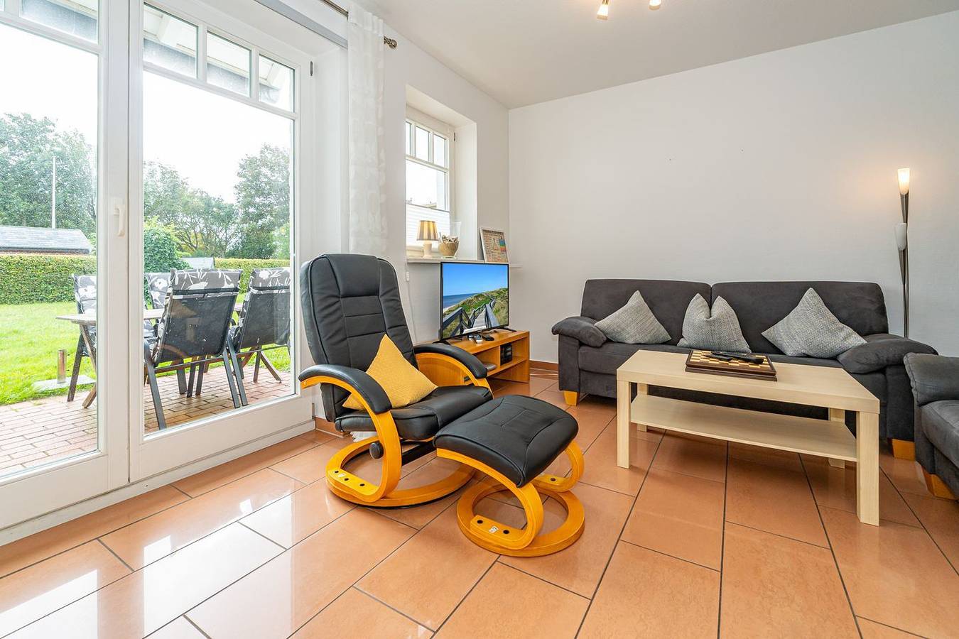 Ganze Wohnung, Gemütliche Ferienwohnung mit Sauna, Garten und Terrasse in Keitum auf Sylt in Keitum, Sylt (Gemeinde)