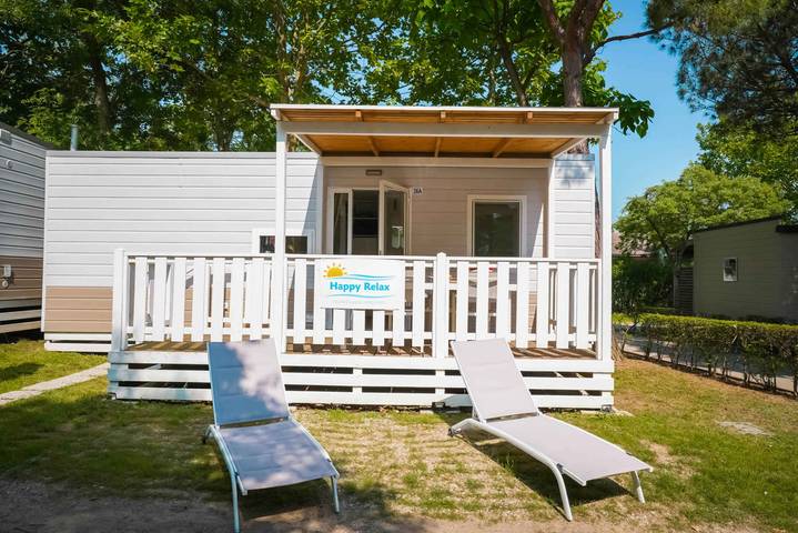 Camping für 5 Personen, mit Garten in San Felice del Benaco - 4