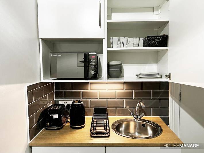 Maison d’hôte pour 3 personnes, avec jardin dans Borough londonien de Croydon - 4