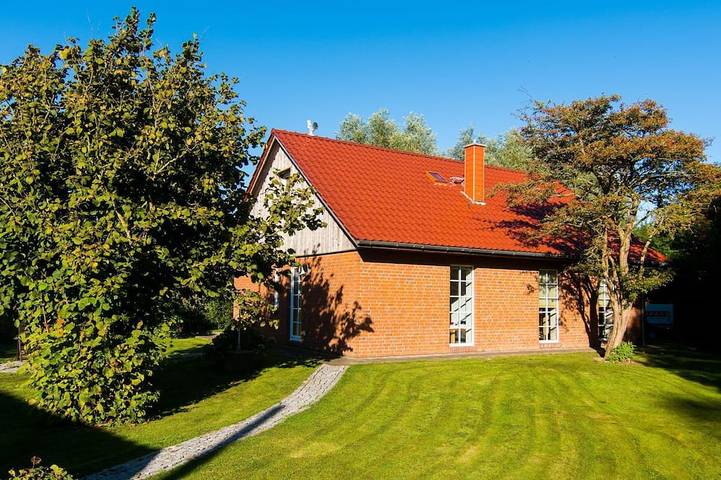 Ferienhaus für 2 Personen, mit Garten und Sauna in Nordstrand