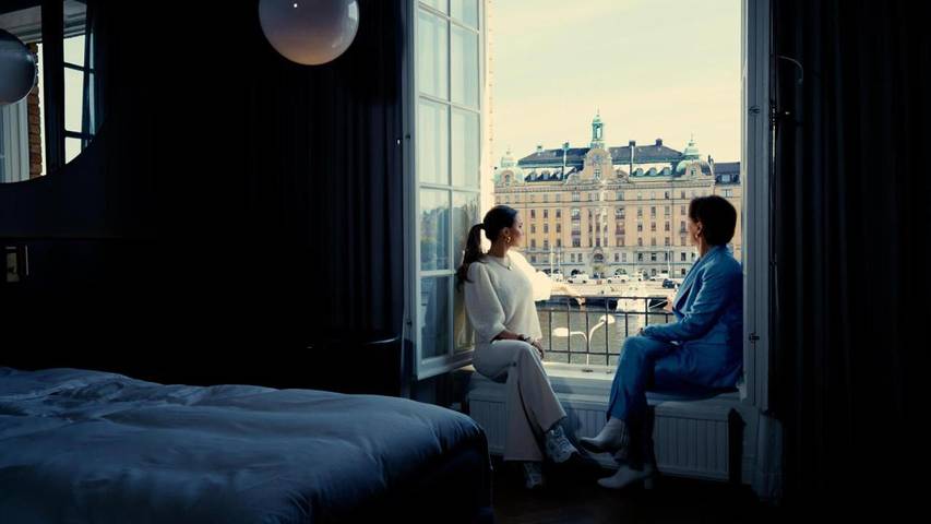 Hotel für 2 Personen, mit Seeblick und Ausblick, mit Haustier in Stockholm - 3