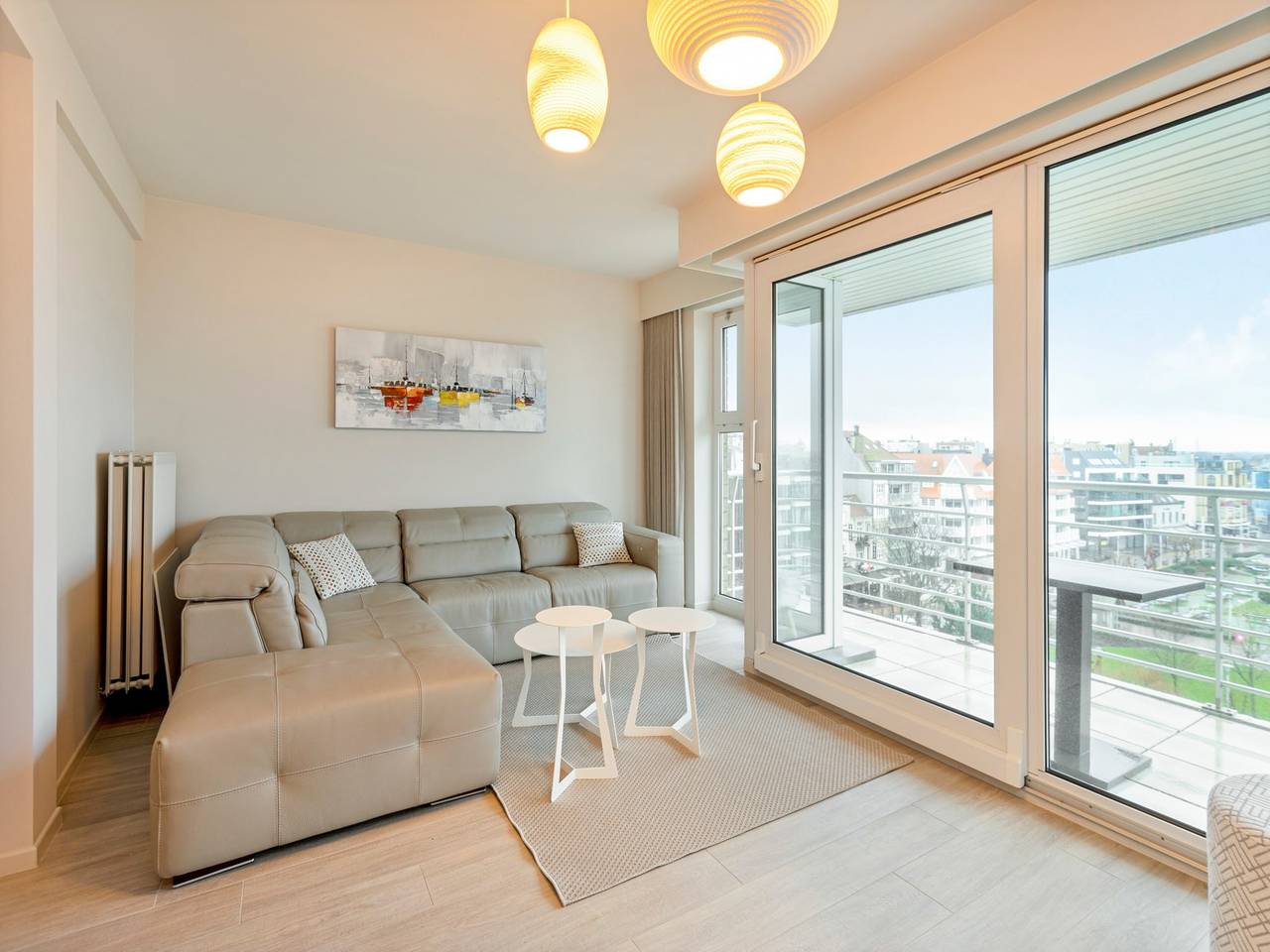 Geheel appartement, Appartement in Blankenberge bij strand en haven in Blankenberge, Belgische Kust