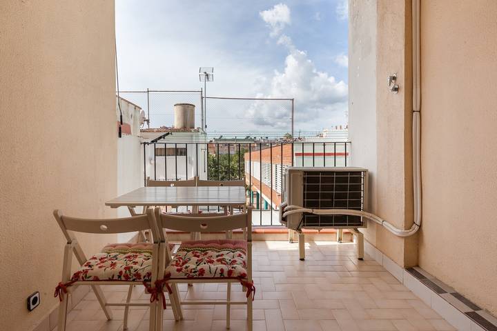 Ferienwohnung für 4 Personen, mit Balkon, mit Haustier in Costa Barcelona - 2
