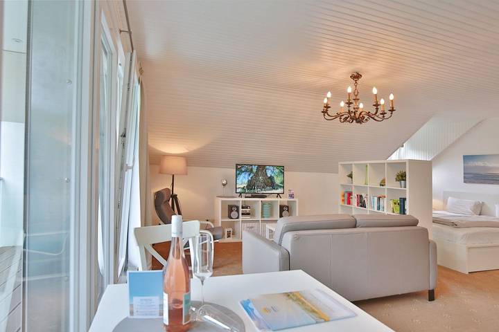Ferienwohnung für 2 Personen, mit Balkon und Garten in Scharbeutz - 4