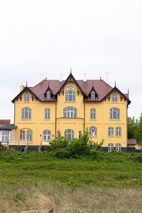 Hotel für 2 Personen, mit Terrasse und Ausblick in Årøsund