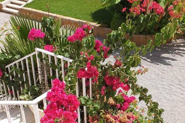 Hôtel pour 6 personnes, avec jardin et piscine - 1