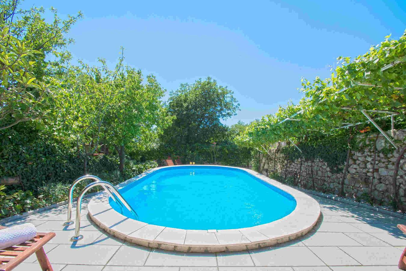 Holiday house for 6 persons approx. 112 qm in Grižane, Kvarner Bay (Crikvenica and the surrounding area) in Tribalj, Primorje-Gorski Kotar