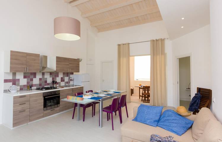 Ferienwohnung für 4 Personen, mit Balkon/Terrasse in Marina di Ragusa - 3