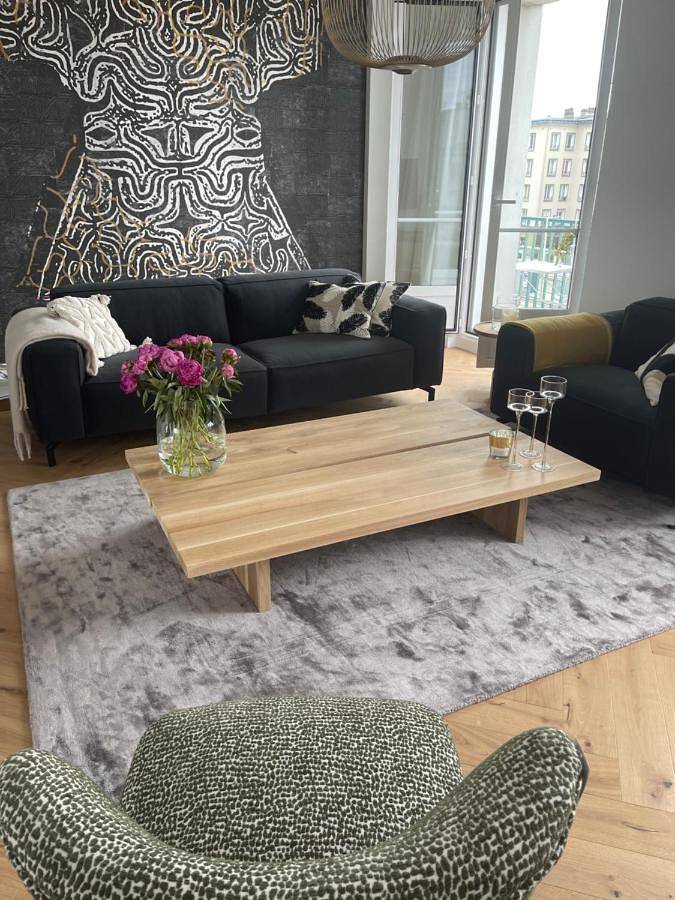 Ferienwohnung für 6 Personen, mit Terrasse und Ausblick, mit Haustier in Brest - 2