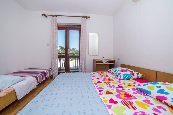 Dreibettzimmer Drpic in Supetar, Brac