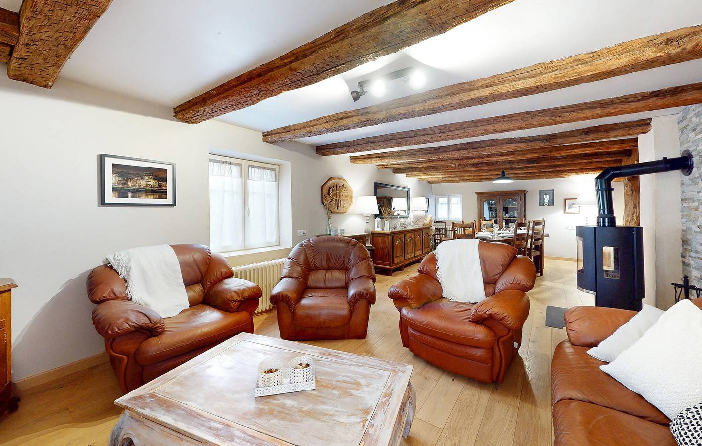 Ferienhaus für 6 Personen mit Garten in Bouxwiller, Region Saverne
