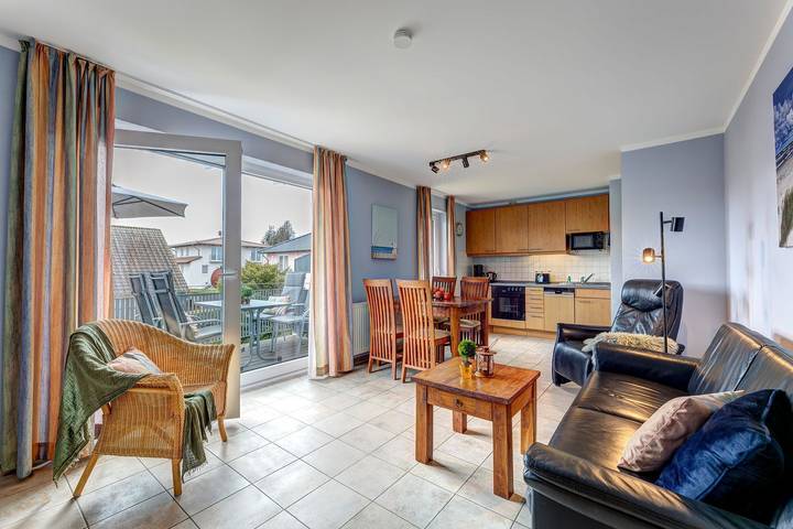 Apartamento de vacaciones para 4 personas, con balcón - 1