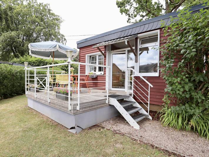Chalet für 4 Personen, mit Garten - 1