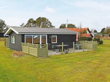 Ferienhaus für 4 Personen, mit Terrasse am Mariagerfjord