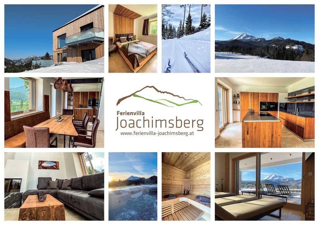 Ganze Ferienwohnung, Ferienvilla Joachimsberg in Annaberg, Türnitzer Alpen