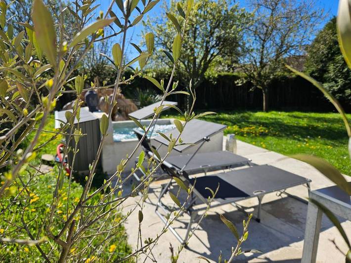 Location de vacances pour 4 personnes, avec jardin et terrasse à Mitry-Mory - 4