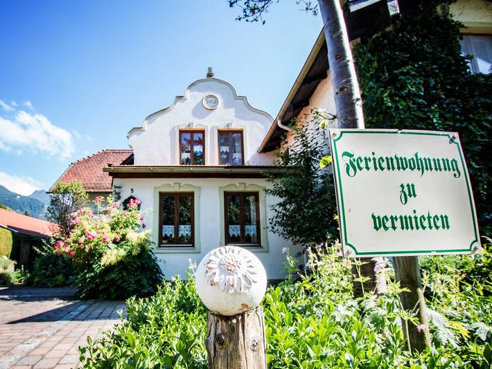 Ferienwohnung für 2 Personen, mit Terrasse und Garten