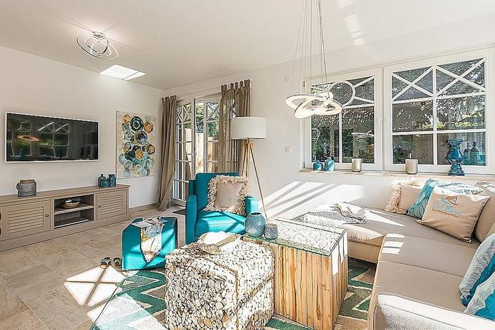 Ferienhaus für 6 Personen, mit Sauna und Garten in Prerow - 2