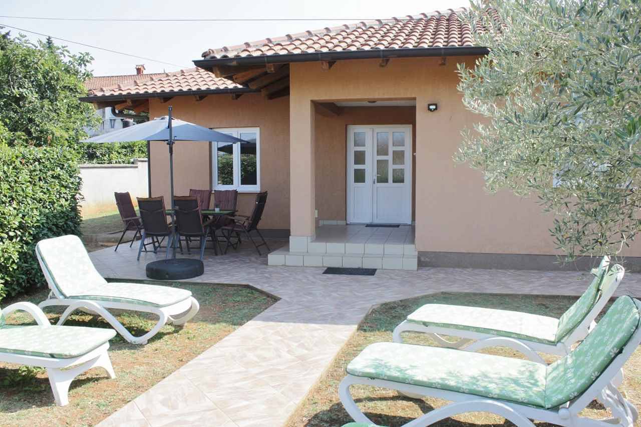 Ferienhaus mit Klimaanlagen  in Savudrija, Umag und Umgebung
