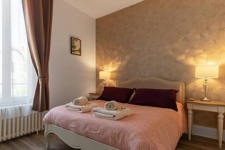 Maison Petillat - Maison calme en plein centre 2 chambres 80m2, Wifi in Vichy, Région de Vichy