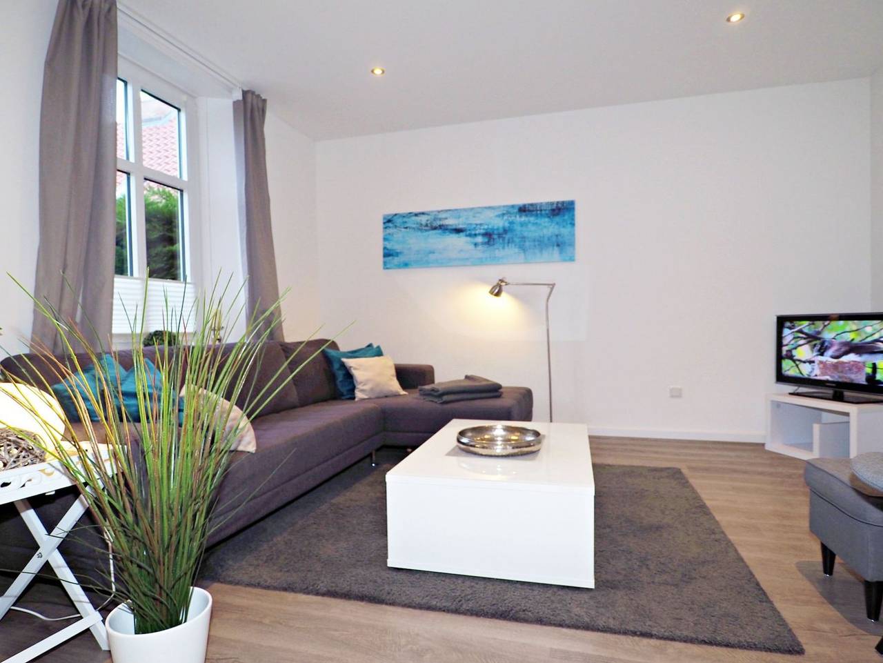 Ganze Ferienwohnung, Wilhelmstraße 7 - Min Eilun - Eg-Fewo - Wilhelmstraße 7 - Eg-Fewo in Wyk auf Föhr (Stadt), Wyk auf Föhr