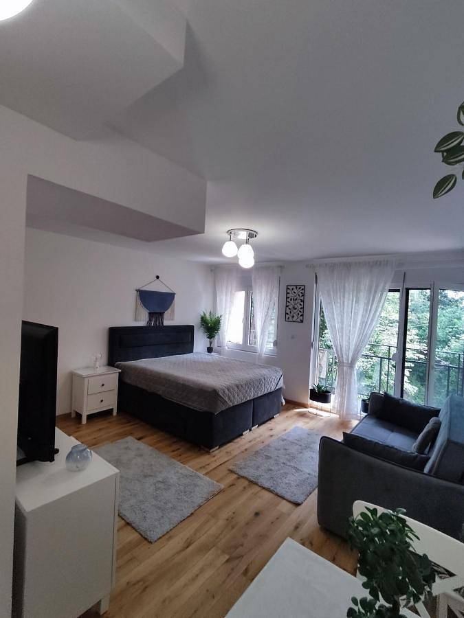 Appartement de vacances pour 4 personnes, avec balcon et vue