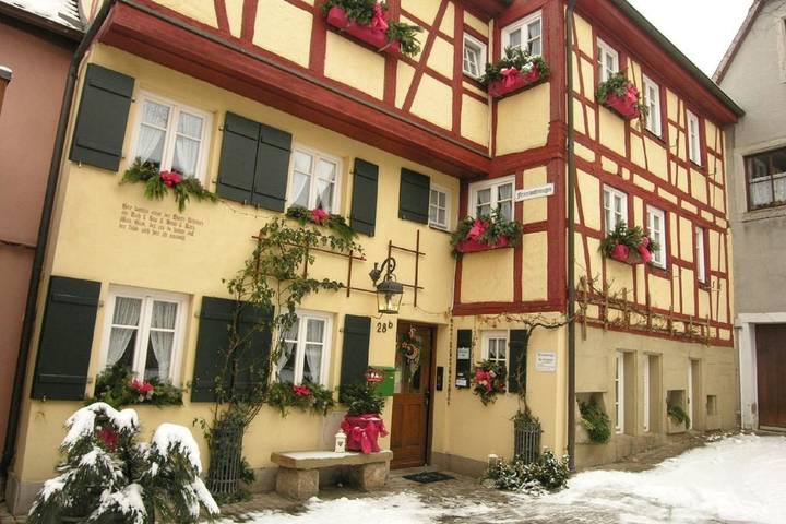 Gîte pour 4 personnes à Rothenburg ob der Tauber - 2