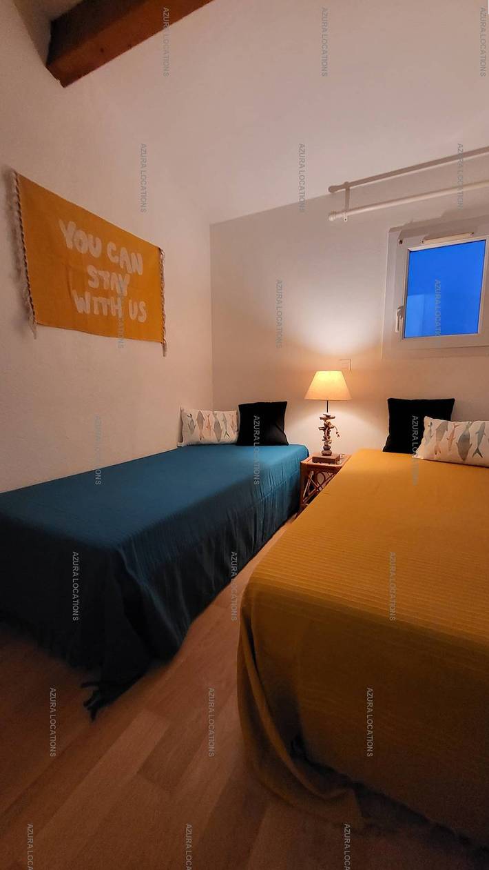 Gîte pour 6 personnes, avec jardin et piscine, animaux acceptés dans Plage Rochelongue - 4