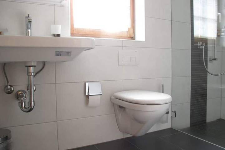 Appartement entier, Casa Posta Berther-Roth, (Rueras/Sedrun), 663.01 in Tschamut, Tujetsch