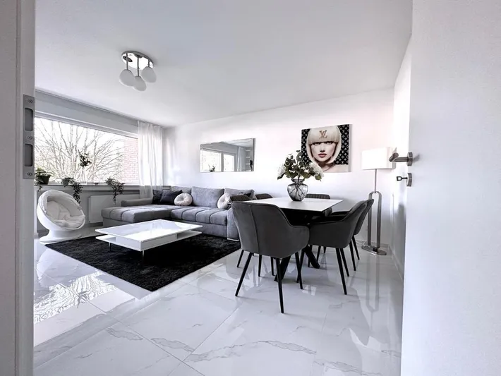 Apartamento de vacaciones para 6 personas, con jardín y vistas - 1