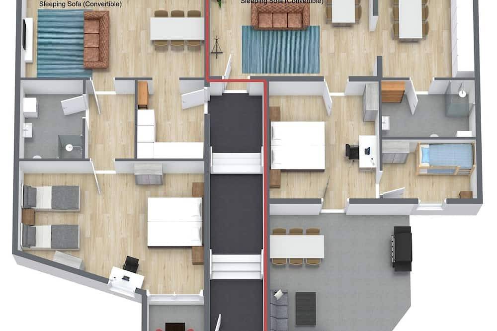 Jewelhouse für 24 Personen - Zentral, Terrasse, Bbq, Switch & Stream in Montabaur, Lahn-Taunus