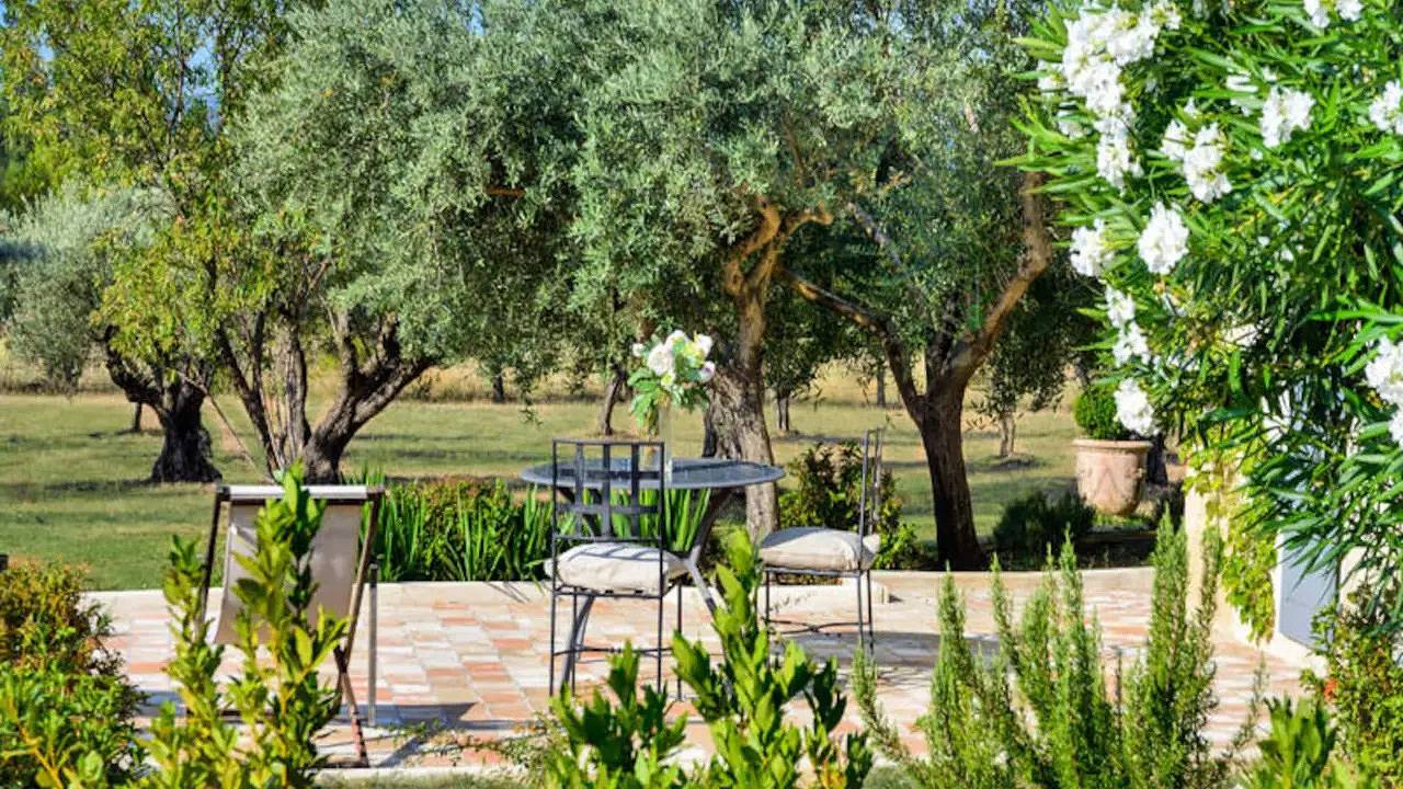 Appartement de vacances entier, Appartement de vacances pour 3 personnes avec jardin in Lourmarin, Parc naturel régional du Luberon