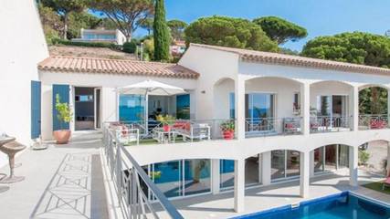 Villa für 12 Personen, mit Pool und Garten sowie Terrasse in Sainte-Maxime