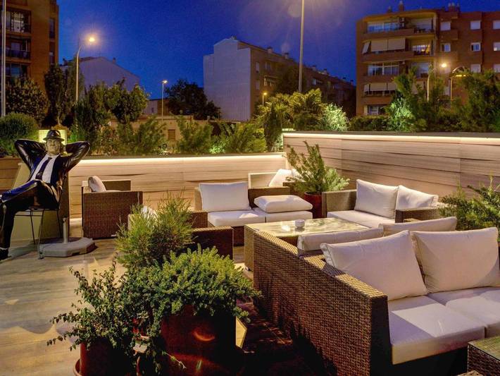 Hôtel pour 2 personnes, avec terrasse à Figueras - 4