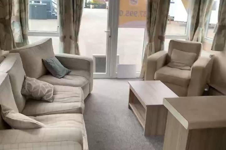 Static caravan for 6 people in Skegness