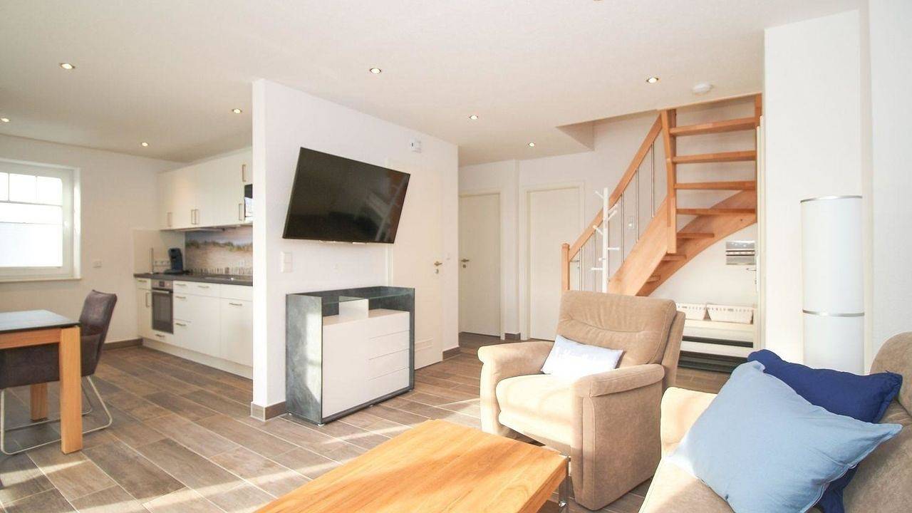 Ganze Ferienwohnung, Ferienwohnung für 6 Personen (75 m²) in Norden Norddeich in Norddeich, Norden und Umgebung