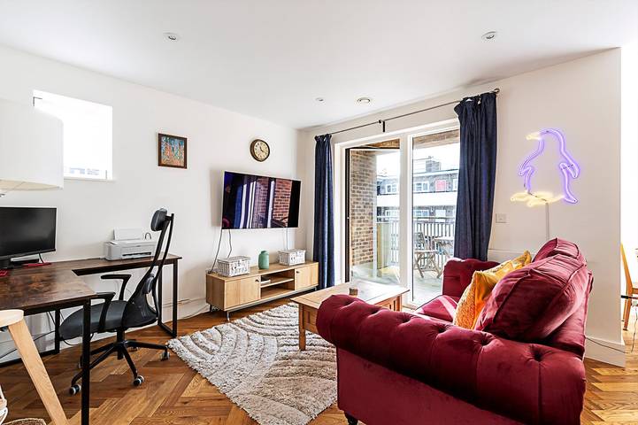 Apartment for 2 people, with balcony in Croydon