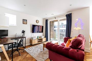 Gîte pour 2 personnes, avec balcon dans Borough londonien de Croydon